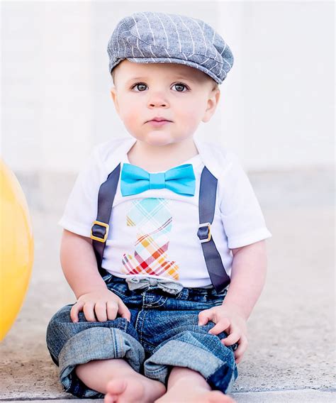 1st birthday outfit boy|Baby Boy First Birthday Outfit